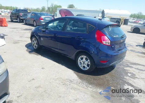 2016 Ford Fiesta Se z USA, uszkodzony, nr VIN 3FADP4EJ5GM150379
